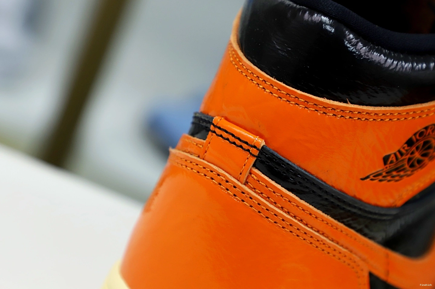 1 OG RETRO AIR 'SHATTERED 3.0' HIGH JORDAN BACKBOARD 0310